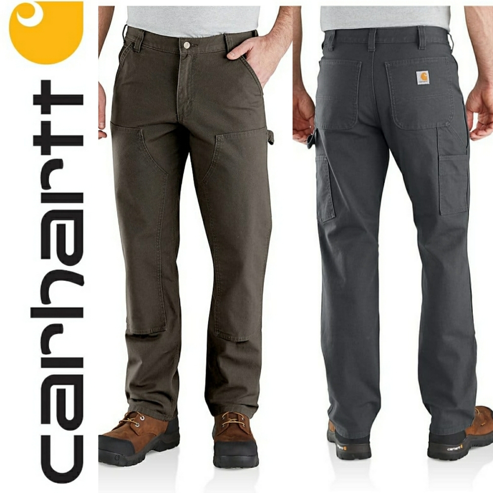🛠Rugged Flex Relaxed Fit Duck Double-Front Workpant